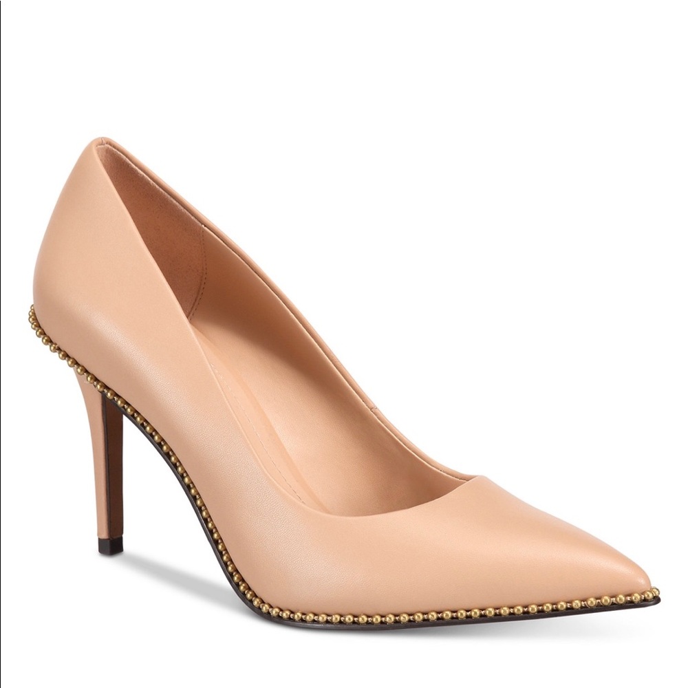 Coach heels